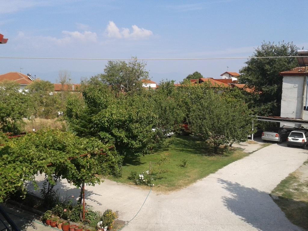 Guesthouse Adonis Káto Loutrákion Exteriör bild