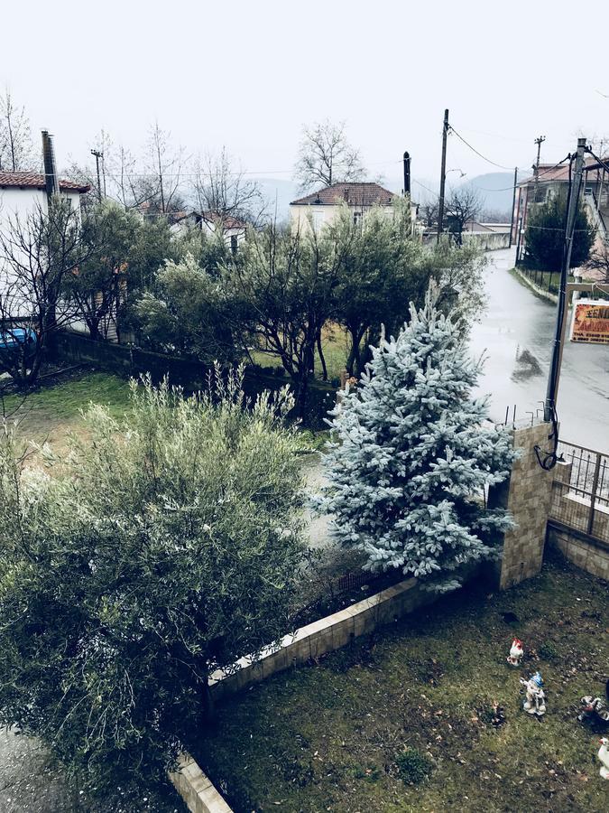 Guesthouse Adonis Káto Loutrákion Exteriör bild